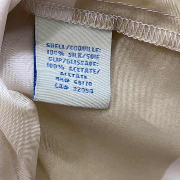 Odille Anthropologie women’s size 4 silk sleeveless striped dress - Picture 3 of 7